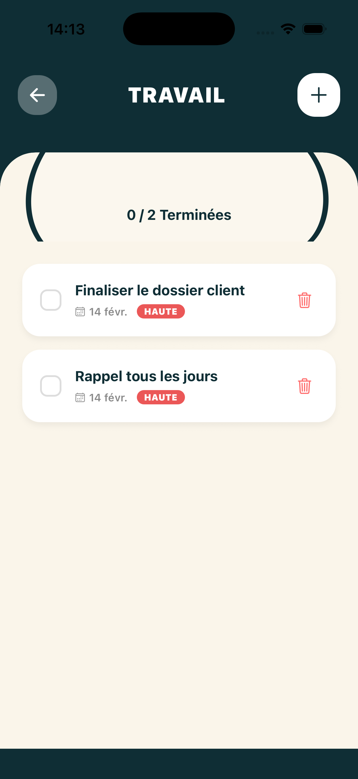 Sélection Date